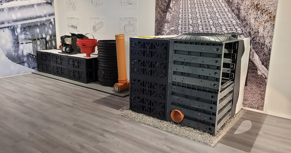 faparain Kompetenzcenter Rigolenmodul EcoBloc