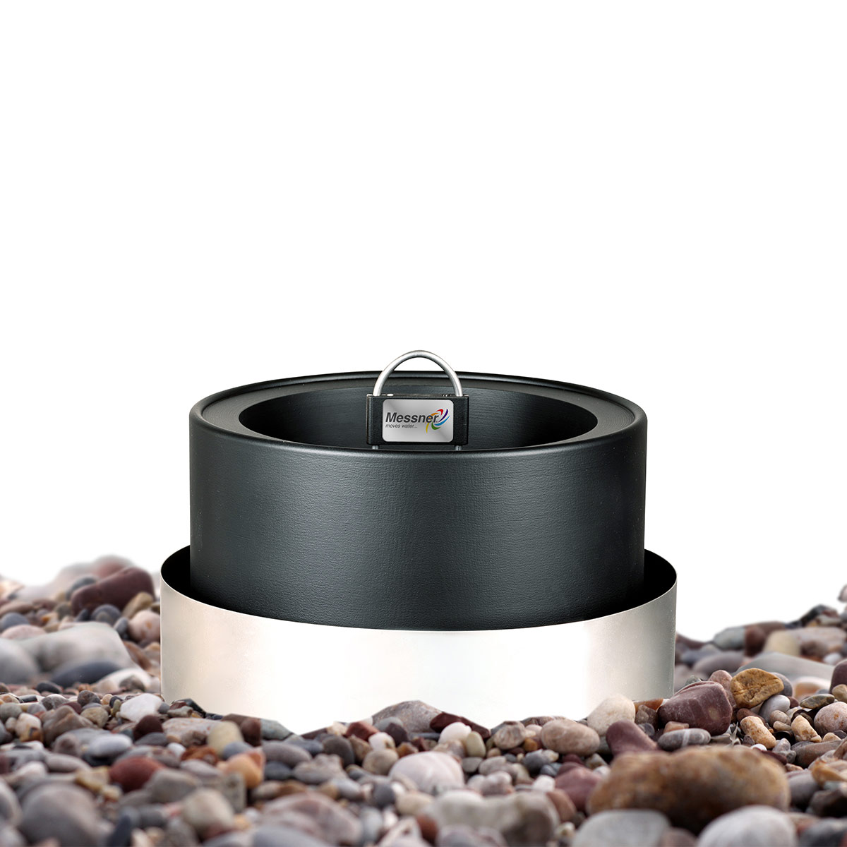 Skimmer 300, schwarz silber