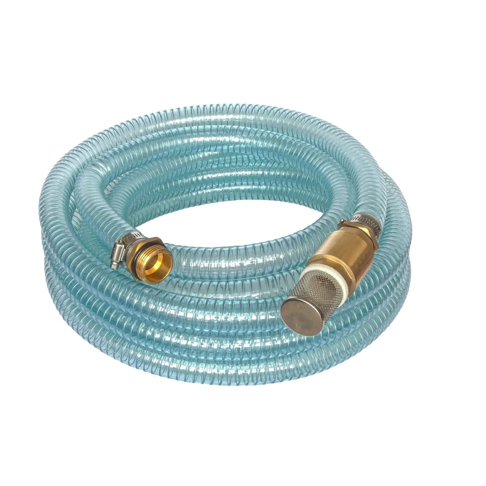 Kit tuyau d'aspiration, 7 m avec raccord 1 pouce