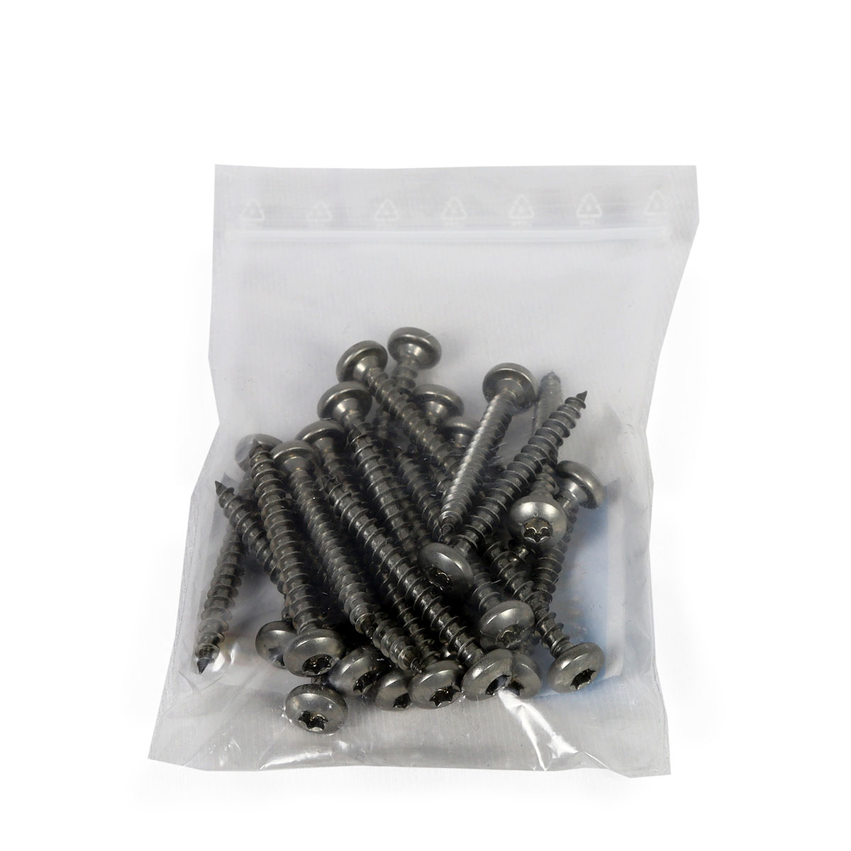 Spanplattenschraube, Inox A2, Pan Head, 25er Pack