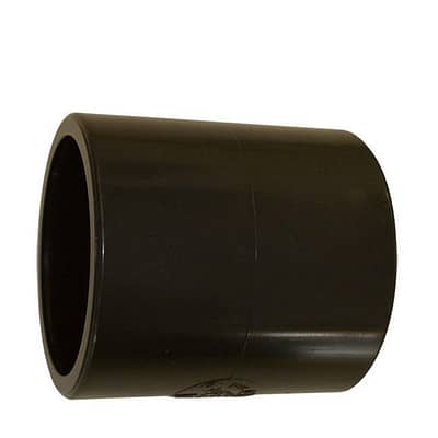 Manchon double en PVC, à coller