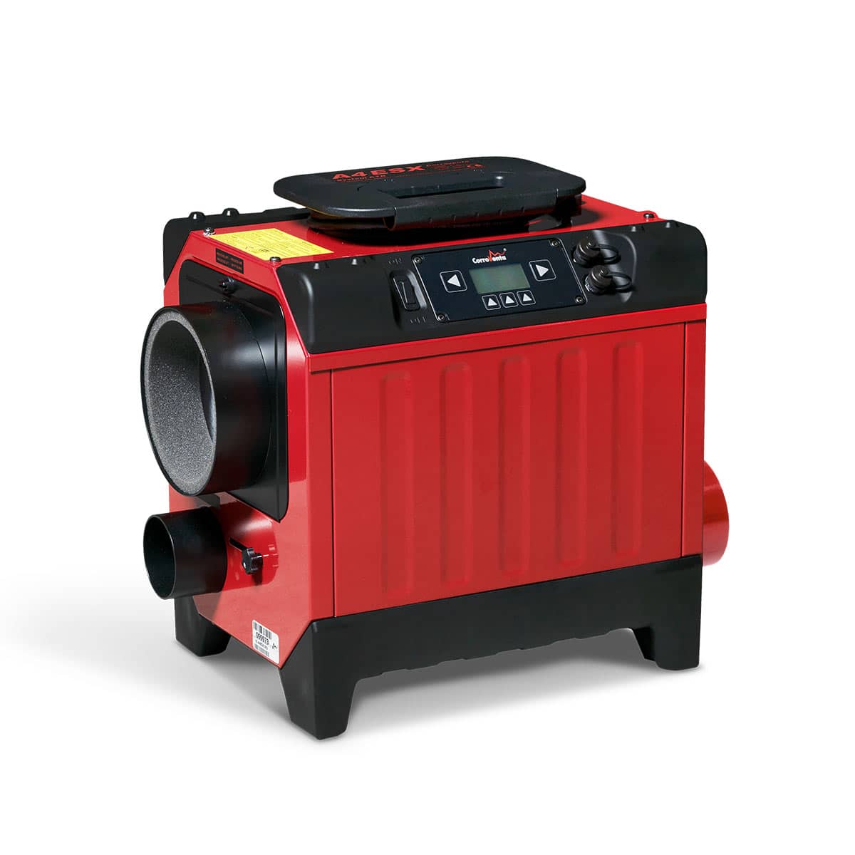 Adsorptionstrockner, A4 ESX, rot/schwarz