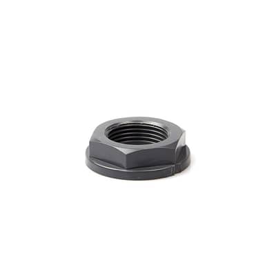 Mutter, aus PVC, grau
