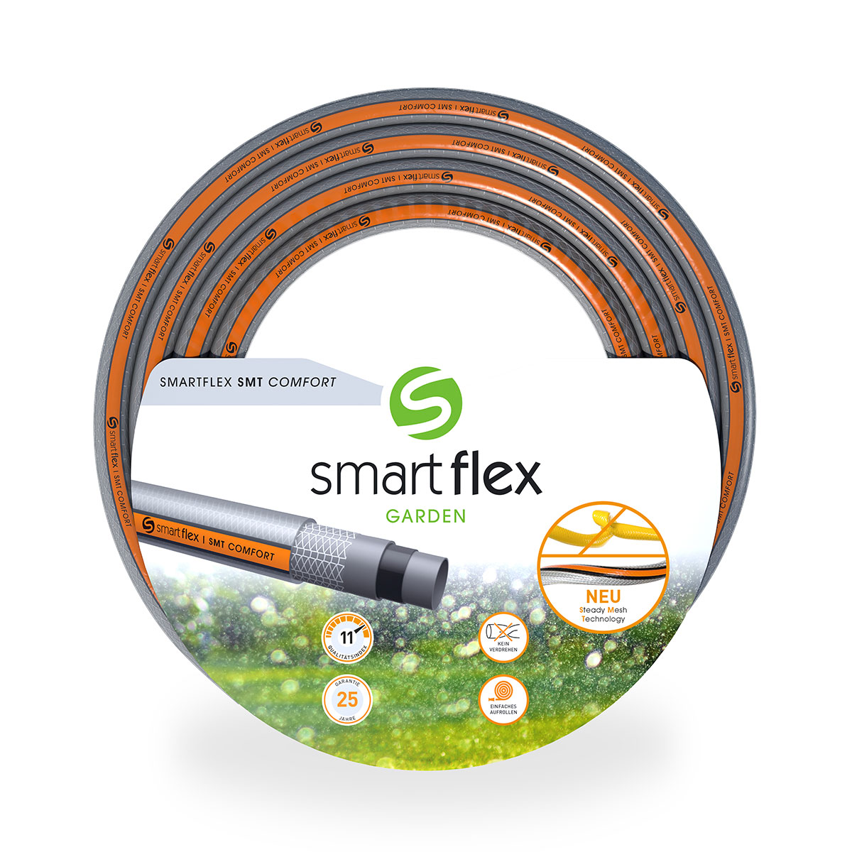 Gartenschlauch Smartflex 50 m Rolle, d 15 mm