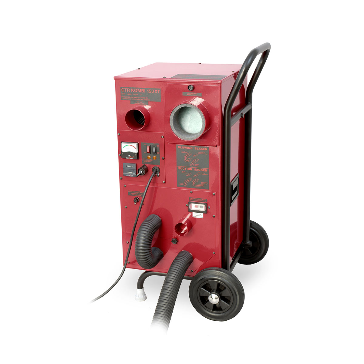 Miete Kombitrockner, CTR Kombi 150 XT, SN 11K150XT-093