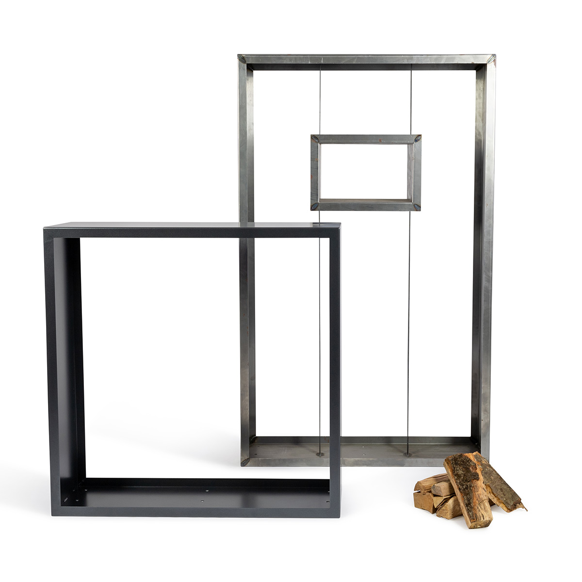 Faserplast_Garten_Brennholz_Gestell_1100mm_Corten_6_410007.055