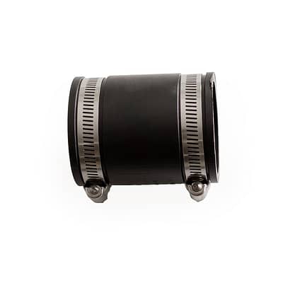 Manchon PVC flexible, noir