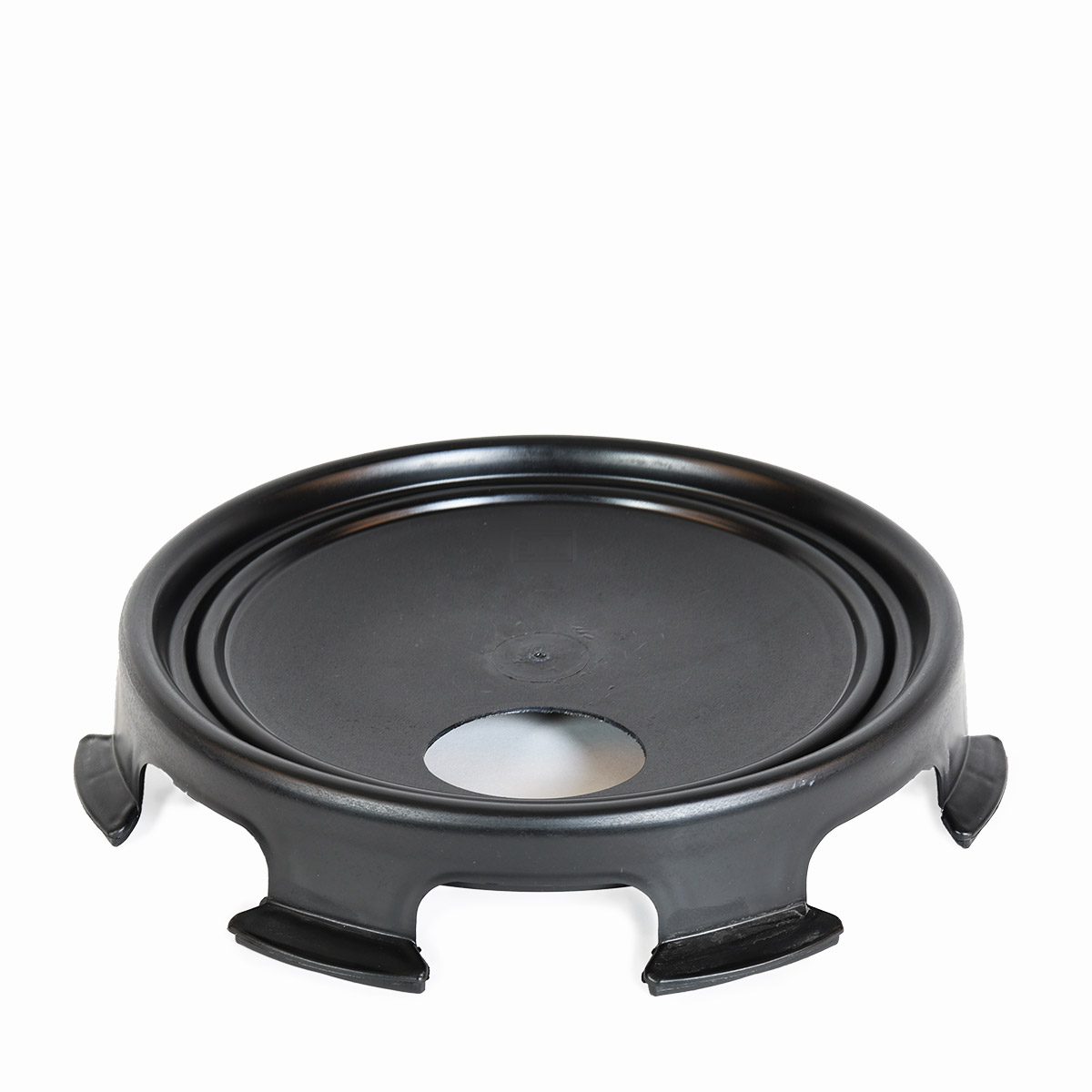 Deckel zu Gartentank, aus PE-HD, schwarz, rund