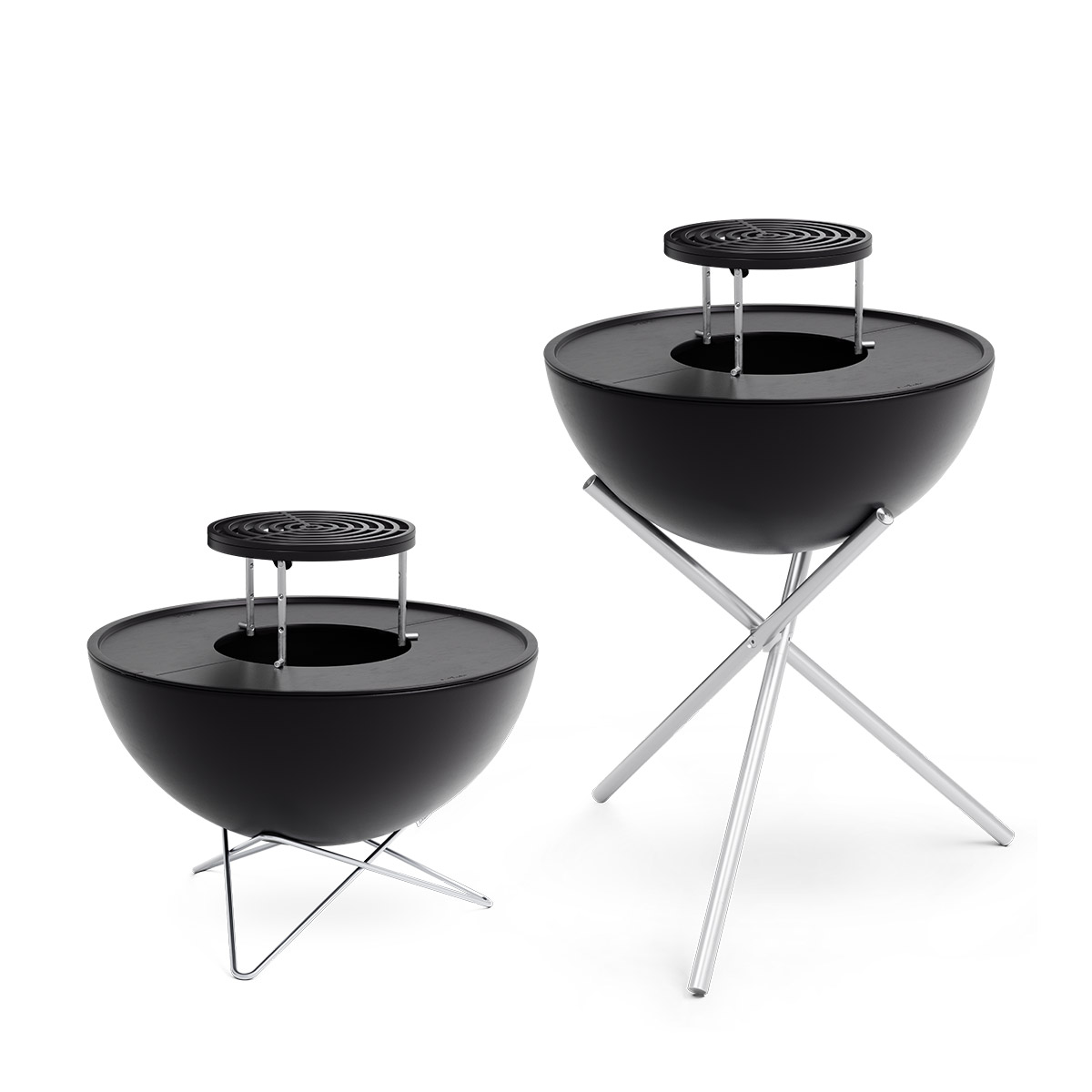 Faserplast_Feuerstelle_Feuerschale_Zubehoer_Bowl70_Sear_Grate_410007_013_5