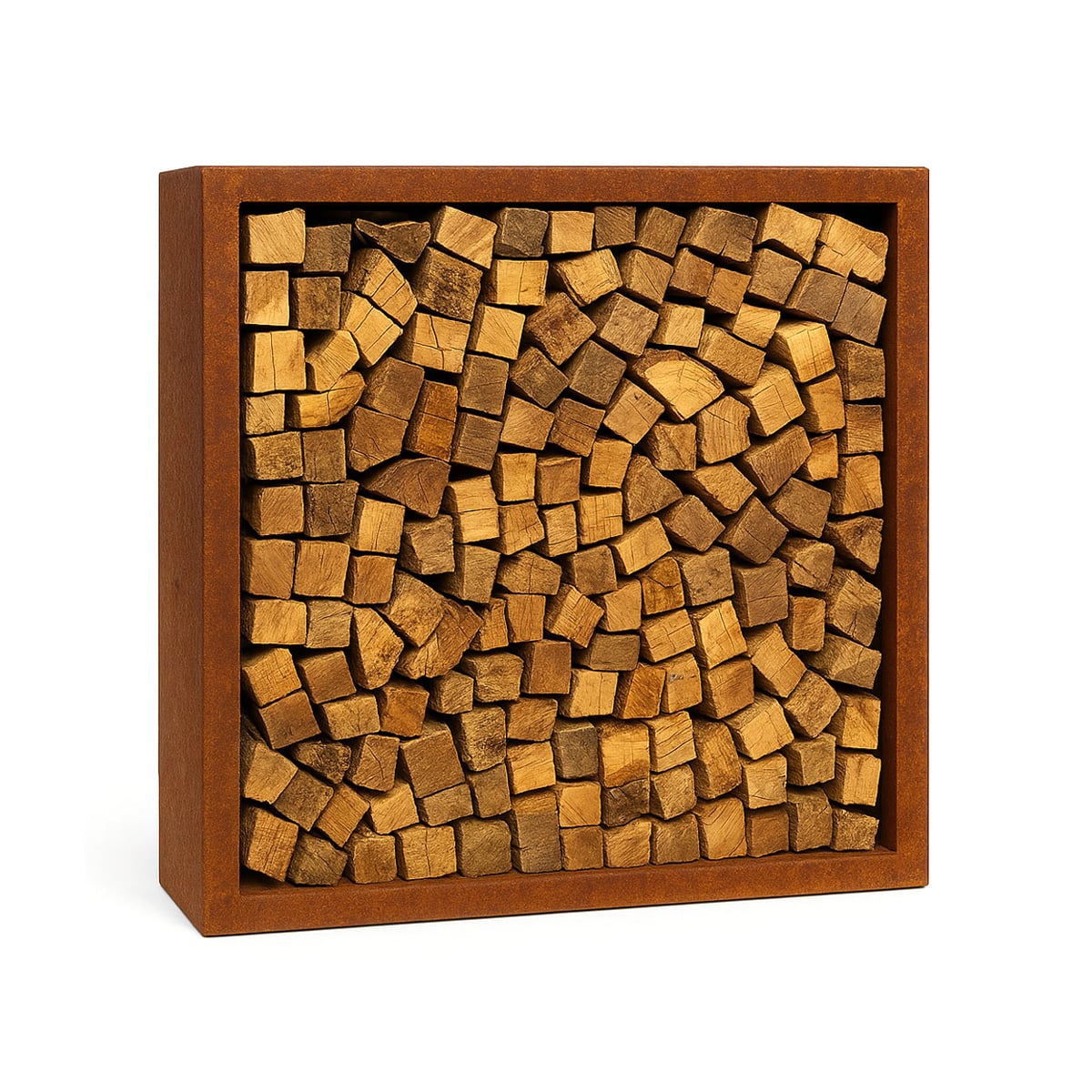 Faserplast_Garten_Brennholz_Gestell_1100mm_Corten_NEU1_410007-055
