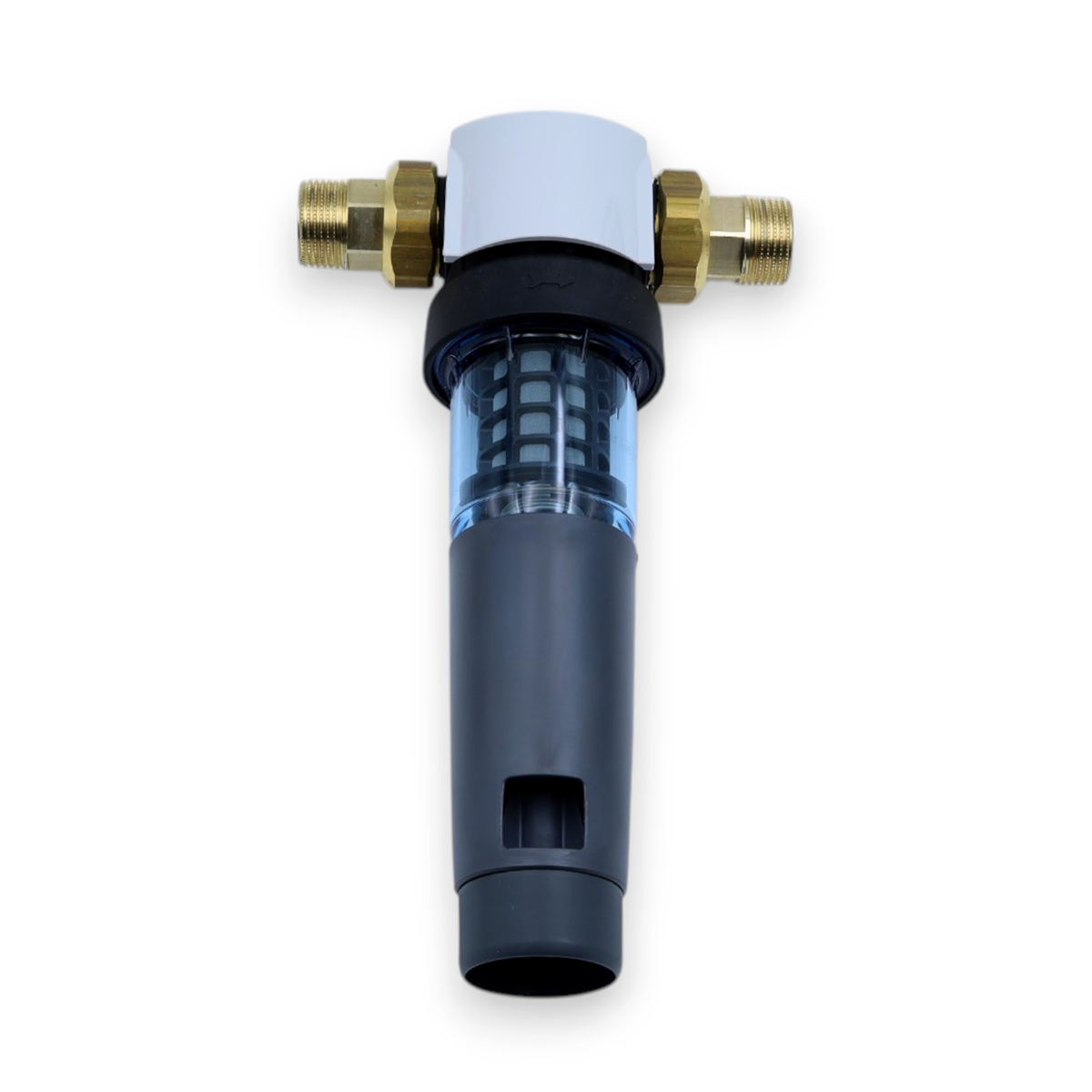 Rückspülfilter fein, 2 x 1'' AG