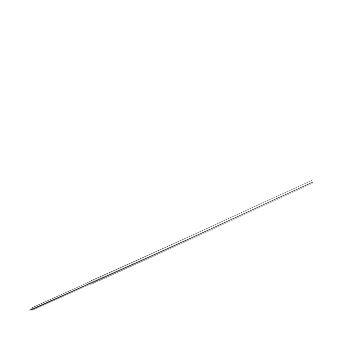 Faserplast_Garten_Tischfeuer_Zubehoer_Erdspiess_Silber_1