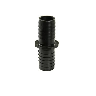 Schlauchverbinder, schwarz