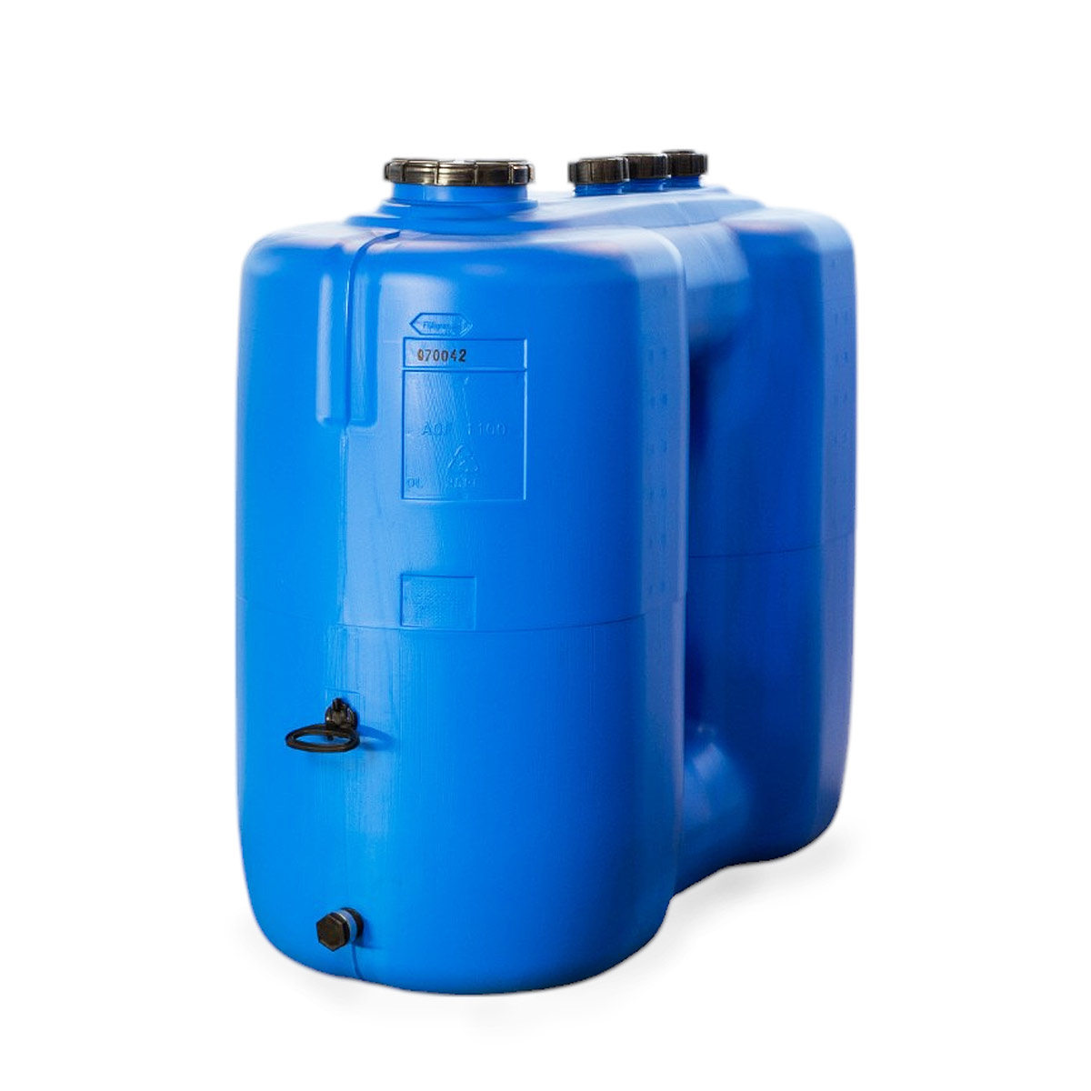 Lagertank AQF blau, 1100 l