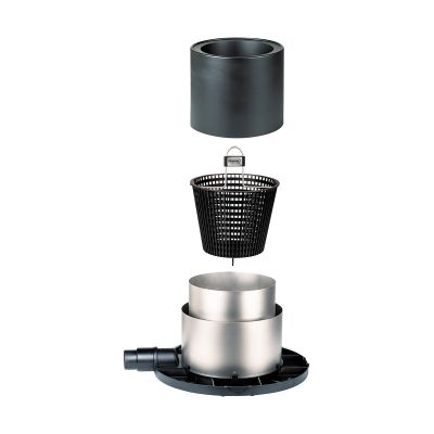 Skimmer 300, schwarz silber