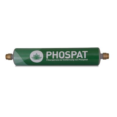 Algenbekämpfung Phospat I, aus Messing und PP