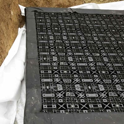 Abdichtungsfolie zu Rigolenmodul 1.50 mm, aus EPDM Kautschuk, schwarz