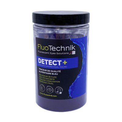 Nat. Wasserfärbemittel Detect+ blau, lebensmittelecht