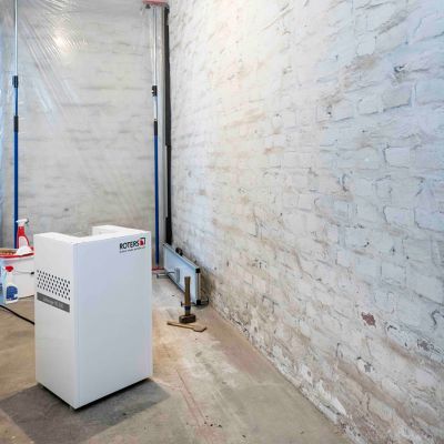Luftreiniger FT XG 520 Basic H14, PM 1, H14 HEPA und Aktivkohlefilter