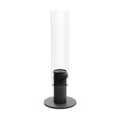 Faserplast_Jardin_Foyer_de_table_Accessoires_Spin1200_Élévation_du_support_noir_3
