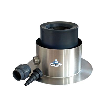 Skimmer, aus Inox