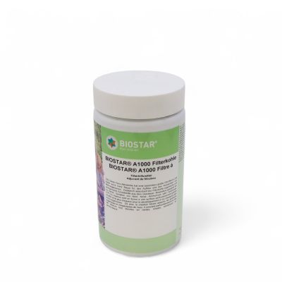 Faserplast_Wasserpflege_BIOSTAR_A1000_Filterkohle_0.5kg_410006.147