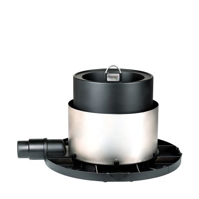 Skimmer 300, schwarz silber