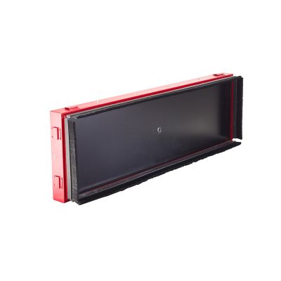 Infrarot-Heizplatte HyDry Slim, Alu und ABS, rot-blau, 0.41 kW