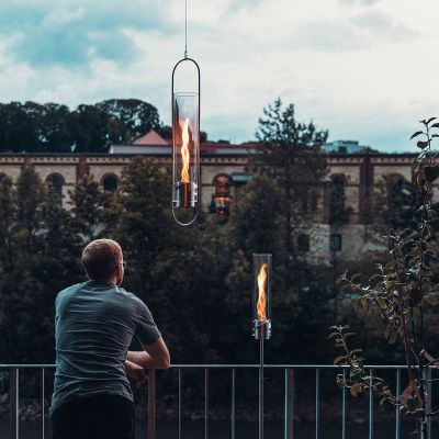 Faserplast_Garten_Tischfeuer_Zubehoer_Spin1200_Haengesystem_Silber_1