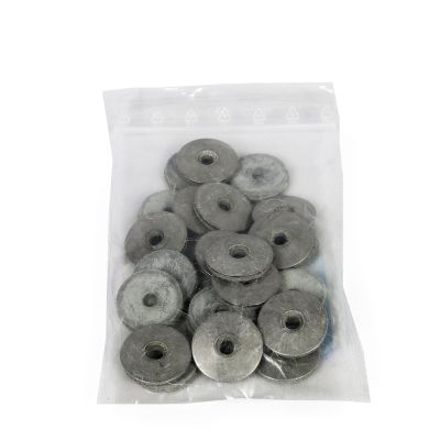 Rondelle d'étanchéité, Inox A2, joint élastomère, pack de 25