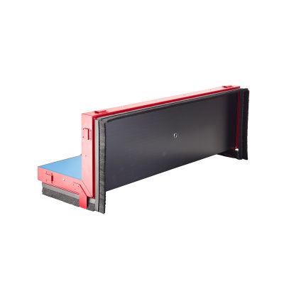 Infrarot-Heizplatte HyDry Edge, Alu und ABS, rot-blau, 0.82 kW
