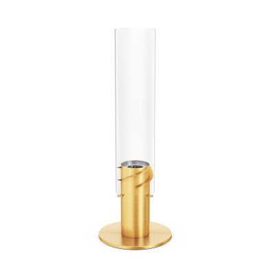 Faserplast_Jardin_Foyer_de_table_Accessoires_Spin900_Élévation_du_support_or_3