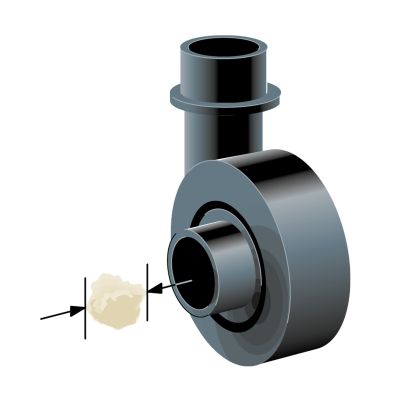 Filter-Teichpumpe_4_MPF_Schmutzteilchen