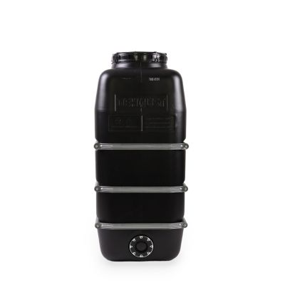 Faserplast Réservoir d'eau neuf PEDF 1500 litres noir 3 100007.004