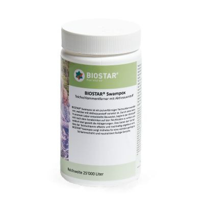 Schlammentfernungsmittel, BIOSTAR Swampox