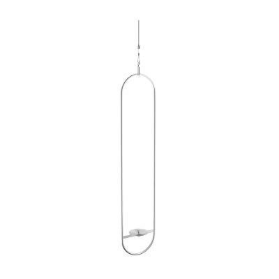Faserplast_Garten_Tischfeuer_Zubehoer_Spin1200_Haengesystem_Silber_1