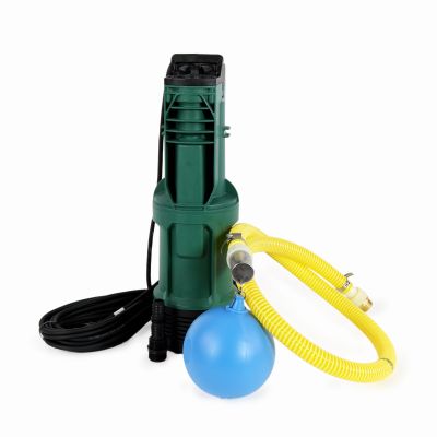Tauchdruckpumpe Divertron S 45, H max 45 m, Q max 6000 l/h, 0.92 kW