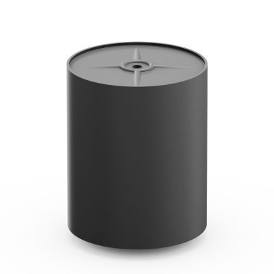 Faserplast_Jardin_Foyer_de_table_Accessoires_Spin1200_Élévation_du_support_noir_1