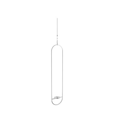 Faserplast_Garten_Tischfeuer_Zubehoer_Spin900_Haengesystem_Silber_1