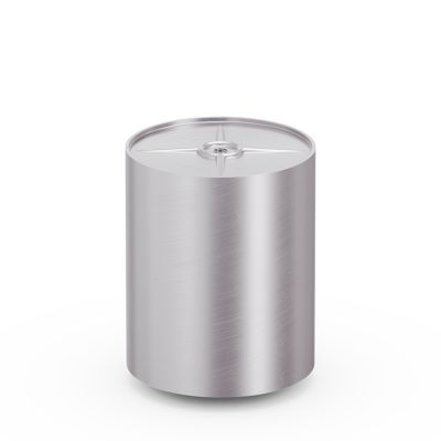 Faserplast_Jardin_Foyer_de_table_Accessoires_Spin900_Élévation_du_support_argent_1