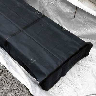 Abdichtungsfolie zu Rigolenmodul 1.50 mm, aus EPDM Kautschuk, schwarz