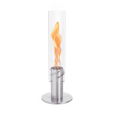 Faserplast_Jardin_Foyer_de_table_Accessoires_Spin900_Élévation_du_support_argent_2