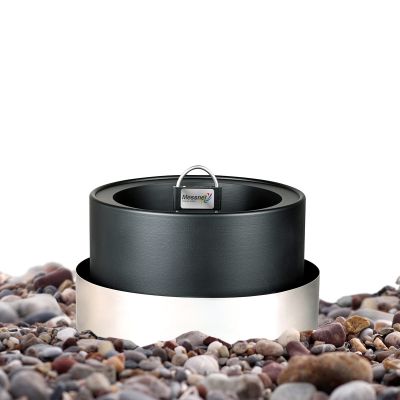 Skimmer 300, schwarz silber
