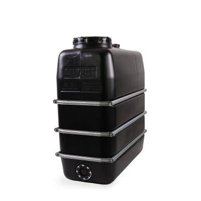 Faserplast Réservoir d'eau neuf PEDF 1500 litres noir 1 100007.004