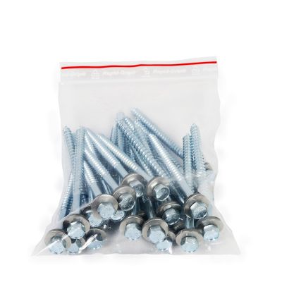 Vis pour façade, Inox, avec rondelle d'étanchéité, paquet de 25
