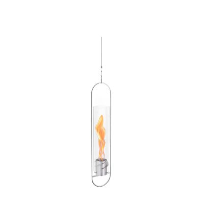 Faserplast_Garten_Tischfeuer_Zubehoer_Spin900_Haengesystem_Silber_3