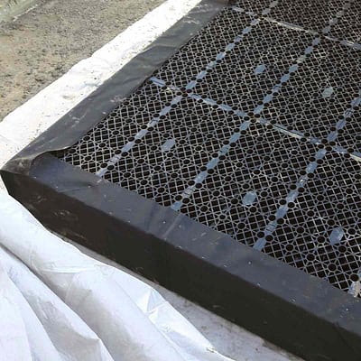 Abdichtungsfolie zu Rigolenmodul 1.50 mm, aus EPDM Kautschuk, schwarz
