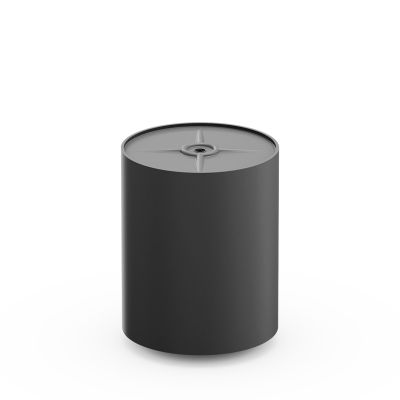 Faserplast_Jardin_Foyer_de_table_Accessoires_Spin900_Élévation_du_support_noir_1