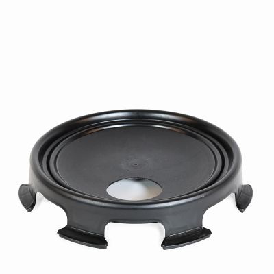 Deckel zu Gartentank, aus PE-HD, schwarz, rund