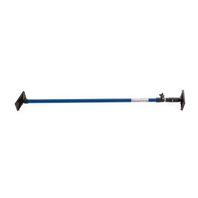 Montagestangen, QS30, aus Stahl, blau